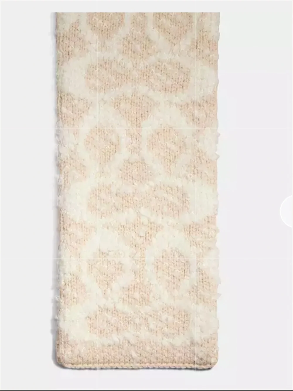 🧣COACH SIGNATURE CASHMERE SCARF 🧣